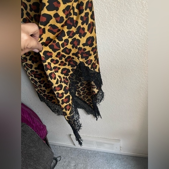 Urban Outfitters cheetah print slip dress - Picture 4 of 5